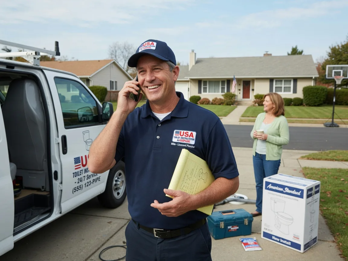 Toilet Installation Mount Laurel, NJ FAQs